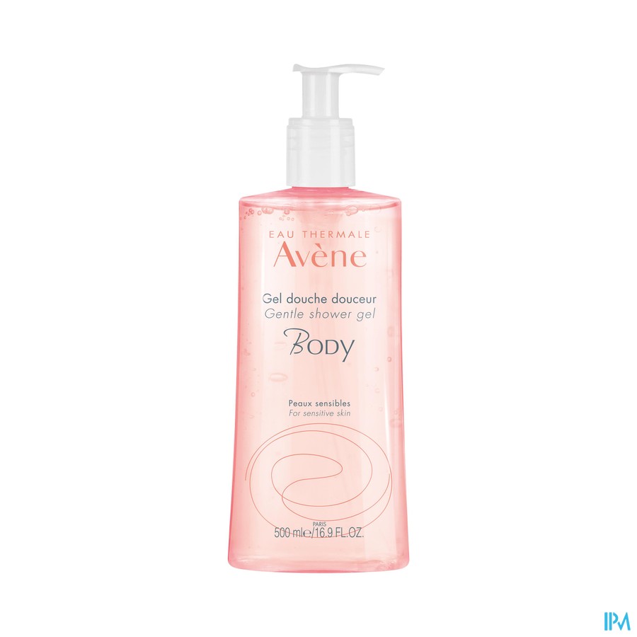 vignette AVENE BODY GEL DOUCH 500ML