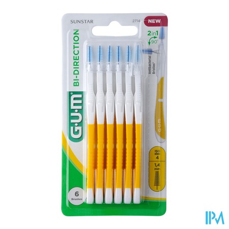 vignette GUM BI-DIRECTION BROSS 1,4MM 2714