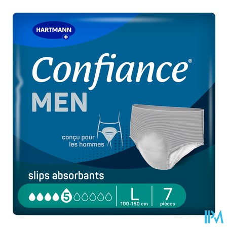 vignette CONFIANCE MEN 5G PANTS L SACHET 7