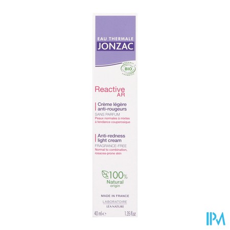 vignette JONZAC AR SOIN LEGER APAIS 40ML