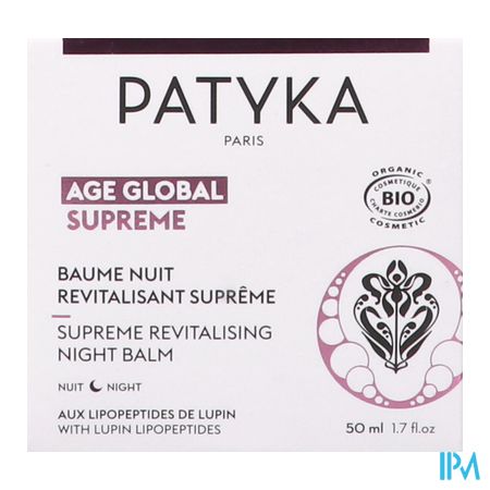 vignette PATYKA BAUM NUIT REVI SUPREME 50ML