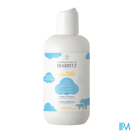 vignette LDBIARRITZ BB GEL LAV PARF 200ML