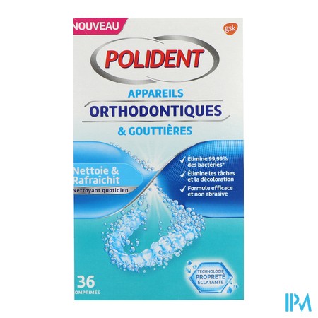 vignette POLIDENT CPR NETT ORTHONDONTIQ 36