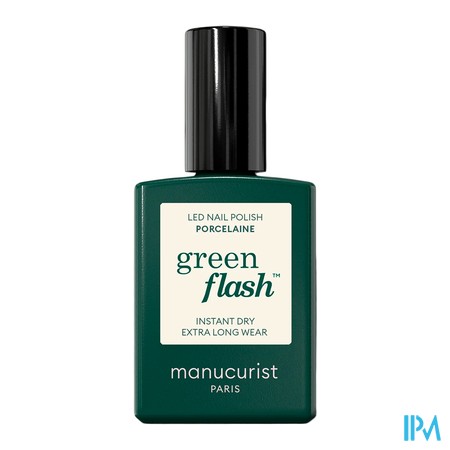 vignette MANUCURIST GREEN FLASH PORCELAINE 15ML