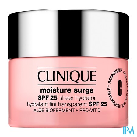 vignette CLINIQUE MOISTURE SURGE SPF25 30ML