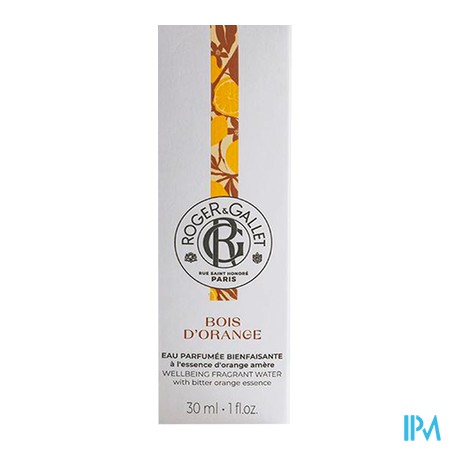 vignette RG EAU PARF BIENFAISANTE BOIS ORA FL30ML