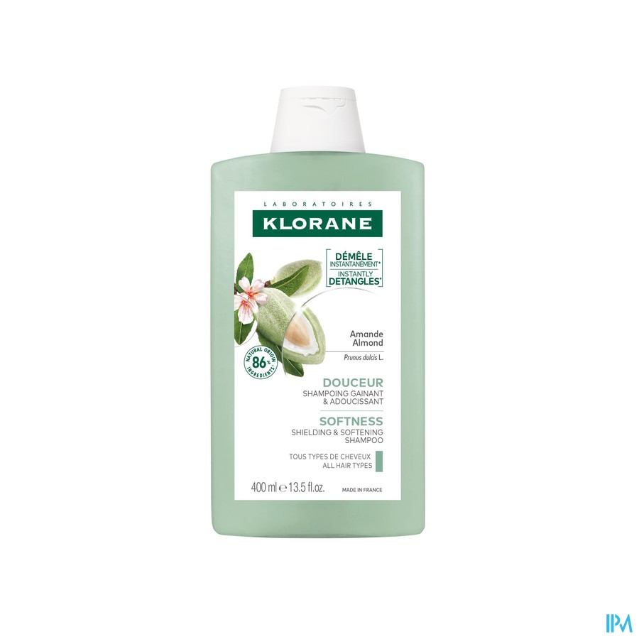 vignette KLORANE SHAMPOING A L'AMANDE 400ML
