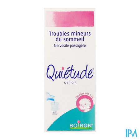 produit BOIRON QUIETUDE SIR ENF      FL 20
