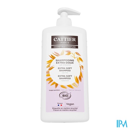 vignette CATTIER SHAMP EXTRA-DOUX USAG QUOT