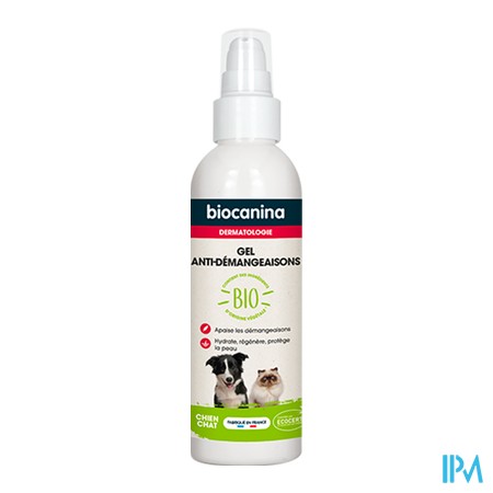 produit BIOCANINA GEL A-DEMANG F125ML1