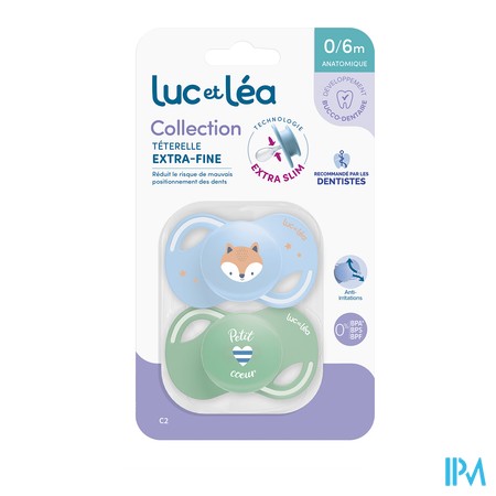 vignette LUC&amp;LEA DUO SUCET COLLECTION 0-6M C2