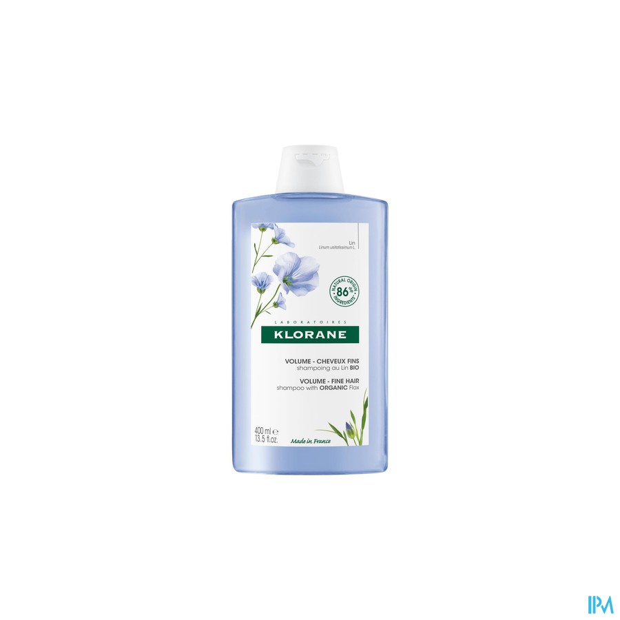 vignette KLORANE SHA LIN BIO 400ML