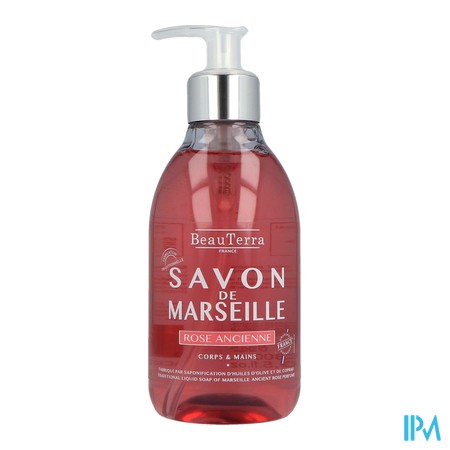 vignette BEAUTERRA SAV LIQ ROS A. 300ML