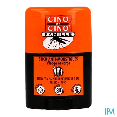 vignette CINQ/CINQ FAMILLE STICK20ML