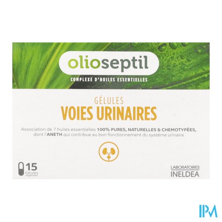vignette OLIOSEPTIL VOIE URINAIR GELUL15