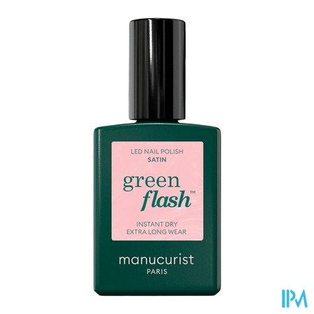 vignette MANUCURIST GREEN FLASH SATIN 15ML
