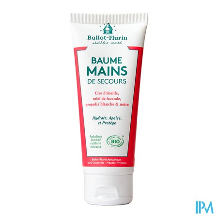 vignette BALLOT FLUR BAUME MAIN SECOUR 75ML