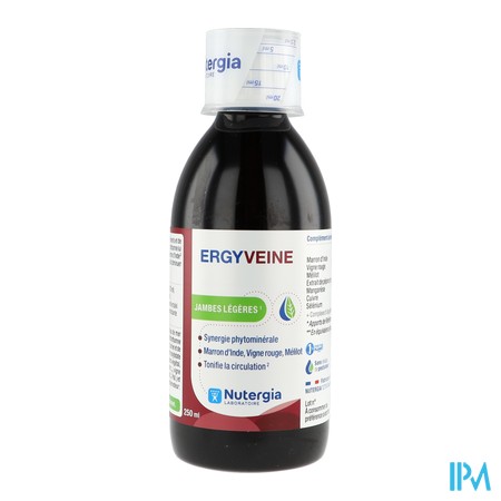 vignette ERGYVEINE JAMBE LEGERE 250ML