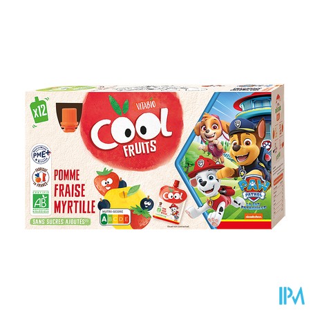vignette VITABIO COOL POM/FRAISE/MYRT12X90G