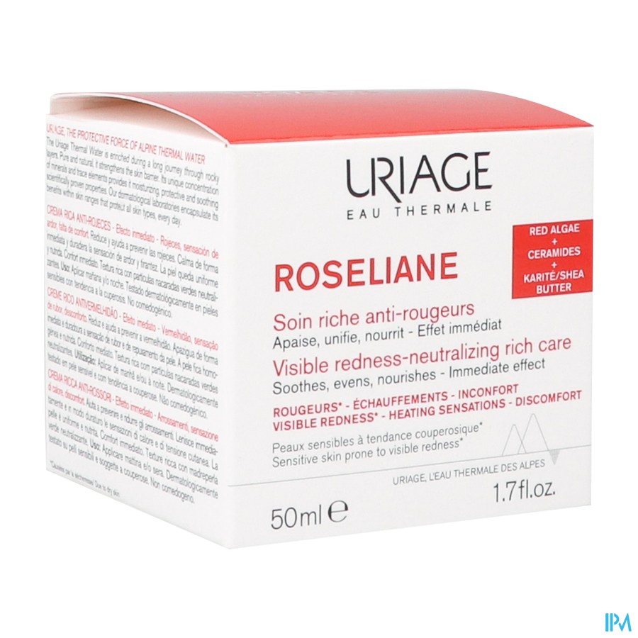 vignette UR ROSELIANE CR RICHE ANTI ROU 50ML