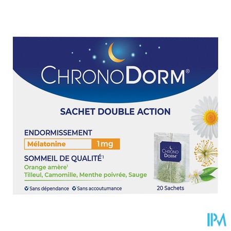 vignette CHRONODORM TIS SACH 20