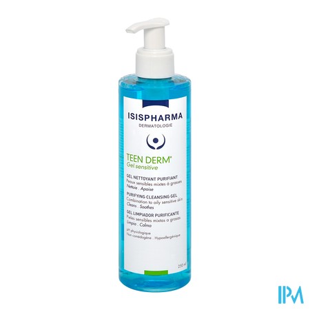 vignette TEEN DEM GEL SENS NET PUR250ML