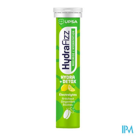 vignette HYDRAFIZZ HYDRA+DETOX CITRON