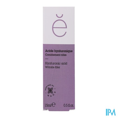 produit ETAT PUR ACTIF PUR ACIDE HYALURONIQ 15ML