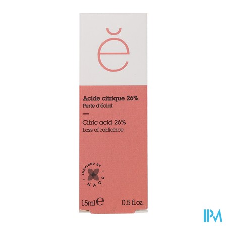 vignette ETAT PUR ACIDE CITRIQUE 15ML