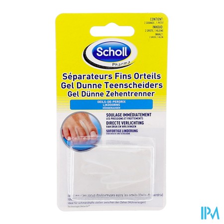 vignette SCHOLL SEPARATEUR GELACTIV X3