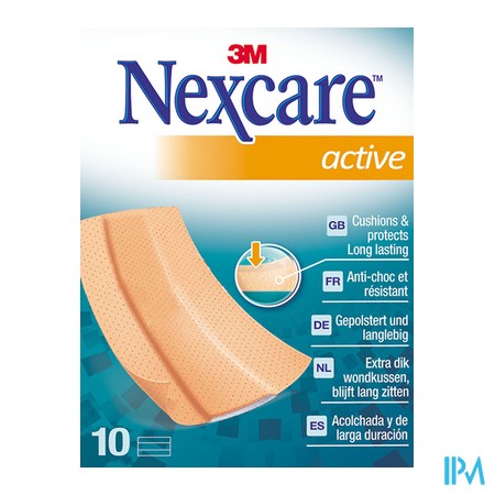 vignette NEXCARE ACTIV STRIP BDE 10X6 10
