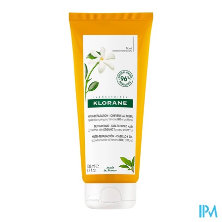 vignette KLORANE AP/SH TAMANU MONOI 200ML