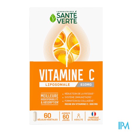 vignette SANTE V VITAMINE C LIPOSOMALE GELU60