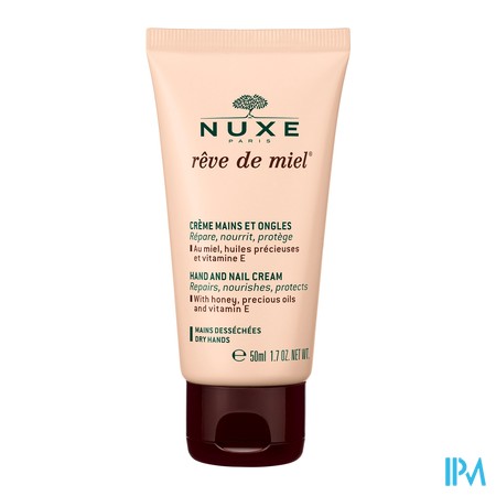 vignette NUXE REVE MIEL CR MAIN/ONGL50ML