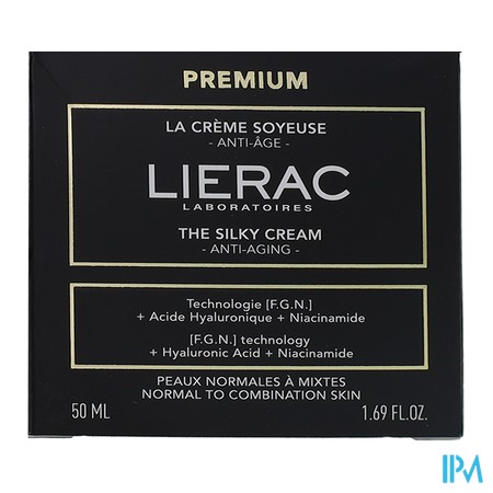 vignette LIERAC LA CR SOYEUSE A-AGE ABSOL POT 50ML