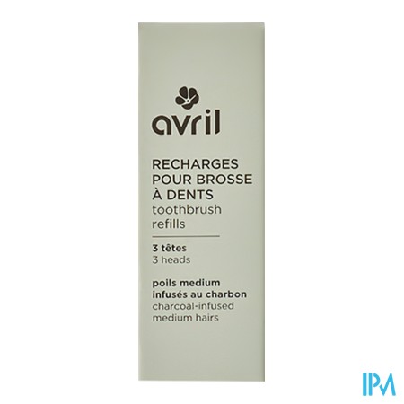 vignette AVRIL KIT DE 3 TETES BAD POILS MED CHARB