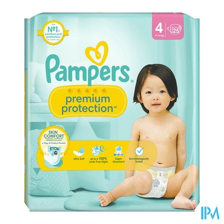 vignette COUCH PAMPERS PREM PROT T4 25