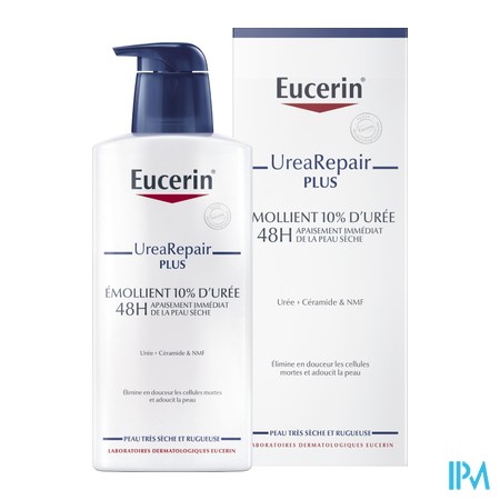 vignette EUCERIN UREE CORPS 10% 400ML