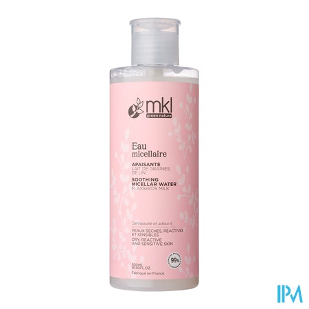 vignette MKL EAU MICELLAIRE APAISANTE BIO 500ML