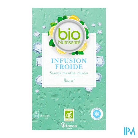 produit BIONUTRISANTE INFUS FROIDE BOOST SACH20