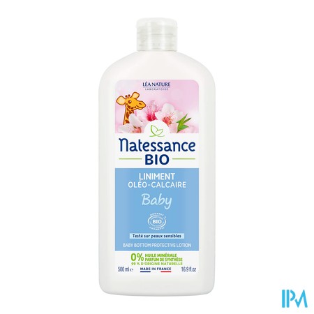 vignette NATESSANCE LINIMENT OLEOCALC FL500ML