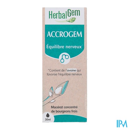 vignette HERBALGEM ACCROGEM GC31 30ML