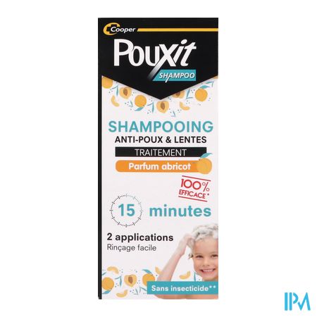 vignette POUXIT SHAMPOO ABRICOT 100ML