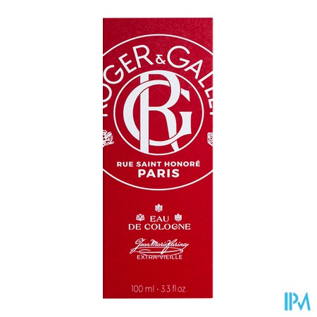 vignette RG JEAN MARIE FARINA EAU DE COLOGNE 100ML