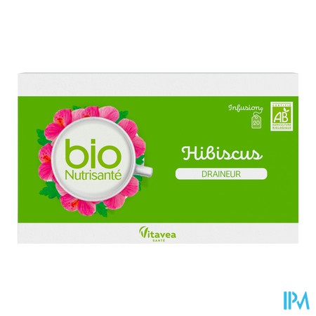 vignette BIONUTRISANTE INFUS HIBISCUS SACH20