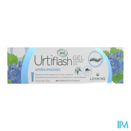 vignette URTIFLASH LEHNING GEL 50G