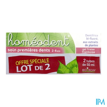 vignette HOMEODENT SOIN 1ERES DENTS 2TU