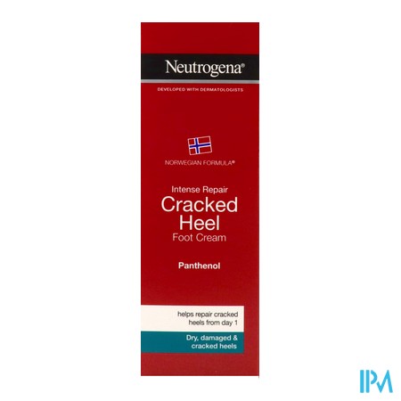 vignette NEUTROGENA CR PIED TALON CREV 50ML
