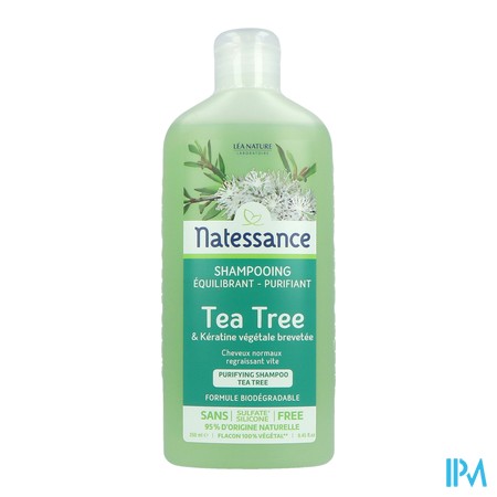 vignette NATESSANCE TEA TREE SHP 250ML