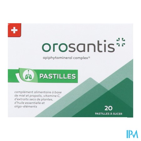 vignette AROMASANTIS OROSANTIS 20 PAST